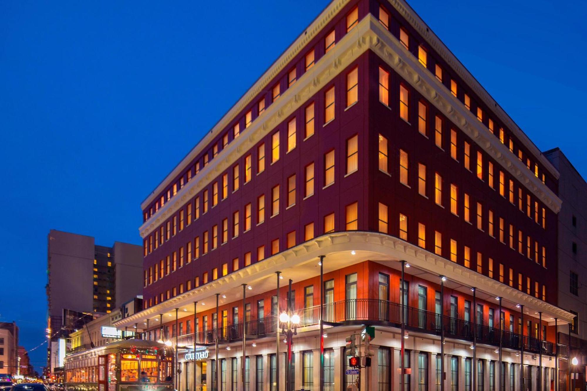 Hotel Courtyard By Marriott New Orleans Downtown Near The French Quarter Exterior foto