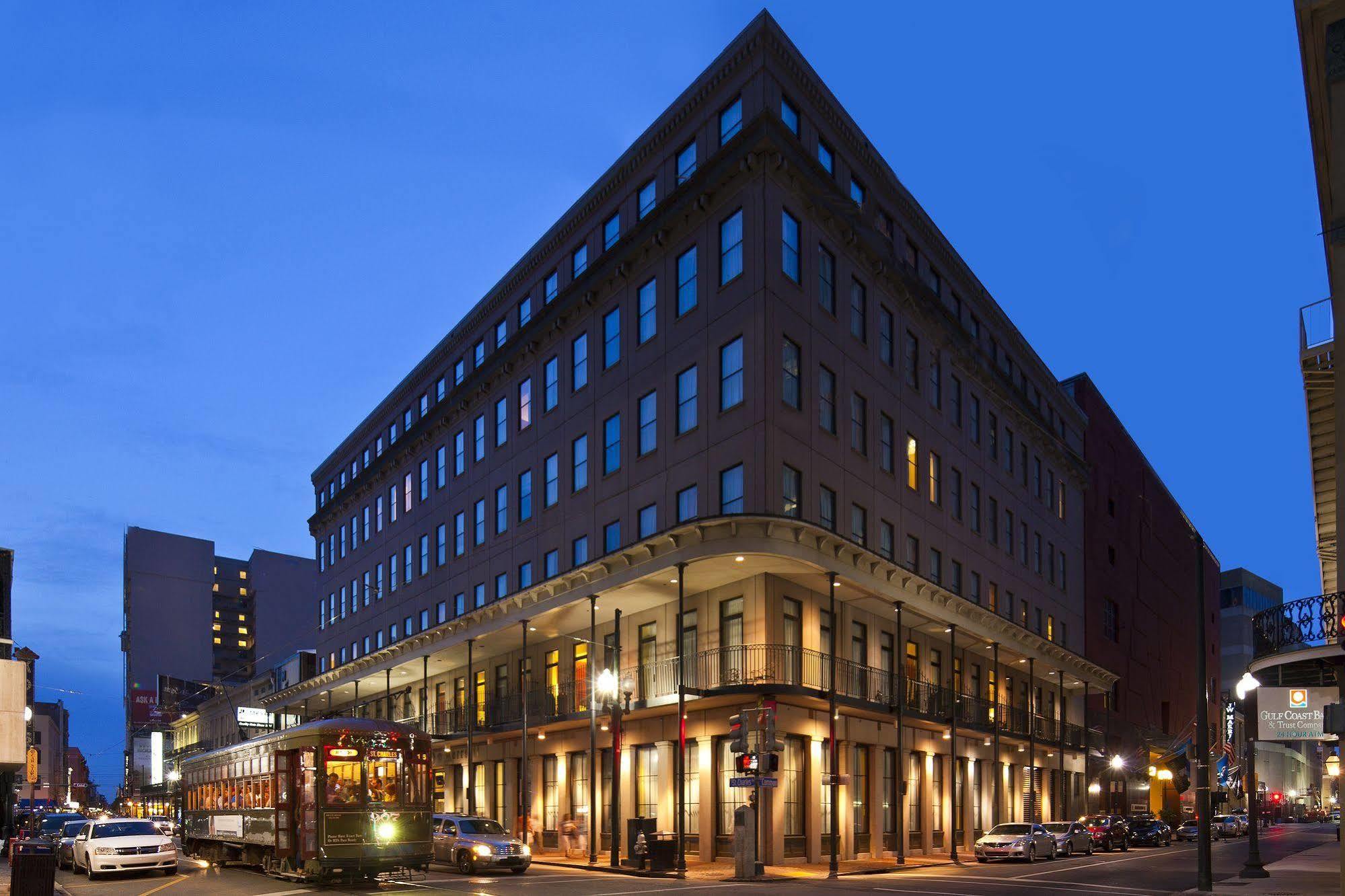 Hotel Courtyard By Marriott New Orleans Downtown Near The French Quarter Exterior foto